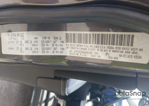 2016 Jeep Cherokee Latitude из США, поврежденный, VIN 1C4PJMCB4GW241454